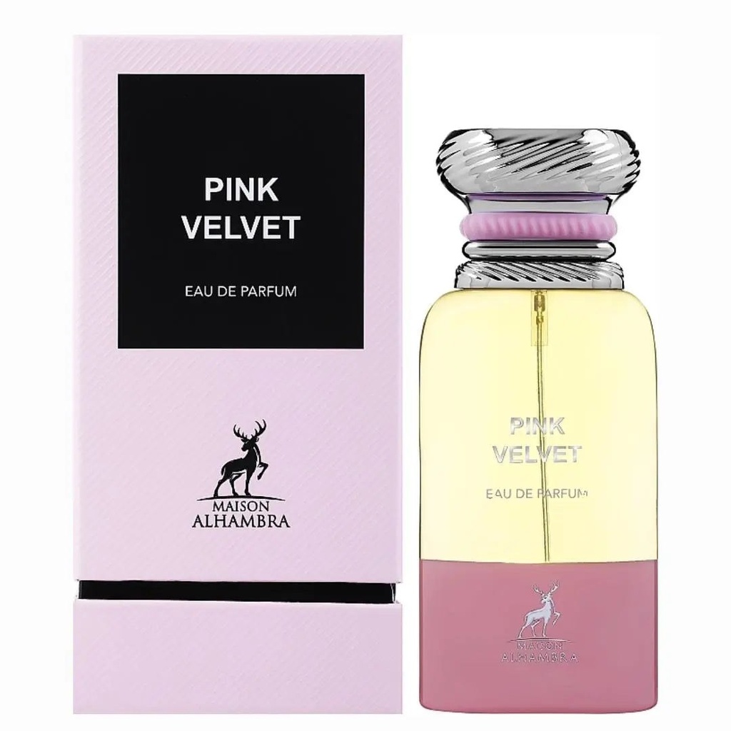Maison Alhambra Pink Velvet 80ml Women — 3