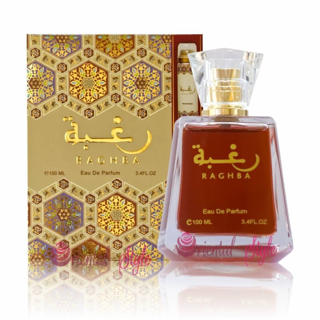 Lattafa Raghba 100ml Men — 4