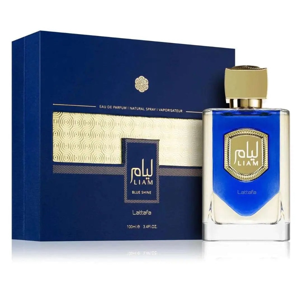 Lattafa Liam Blue Shine 100ml Unisex — 4