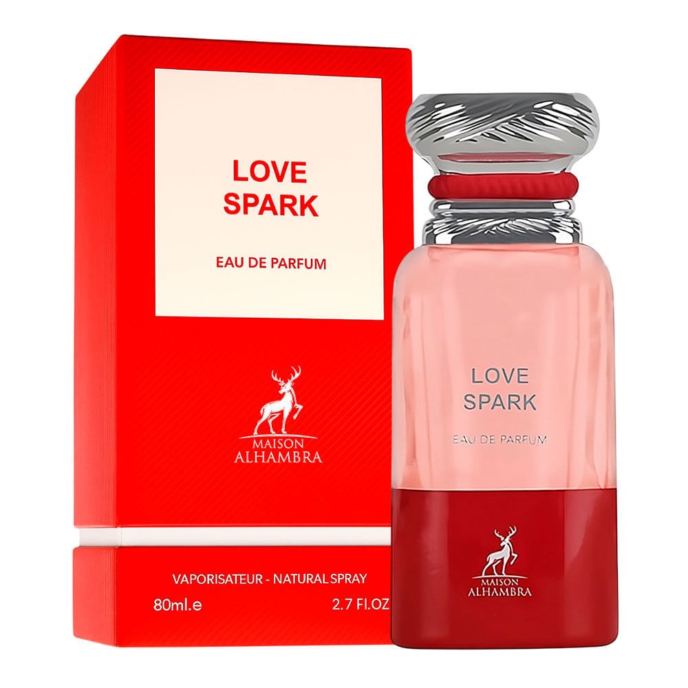 Maison Alhambra Love Spark 80ml Unisex — 2