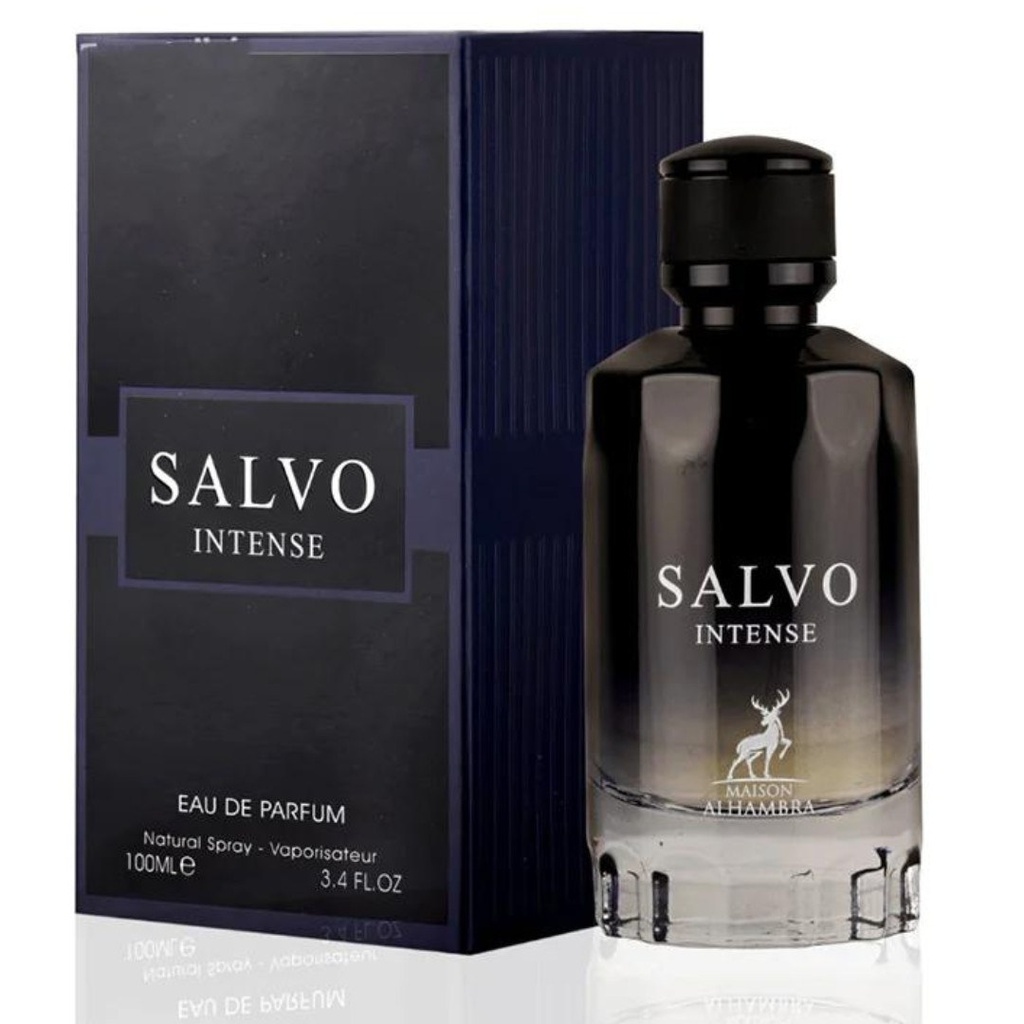 Maison Alhambra Salvo Intense 100ml Men's — 2