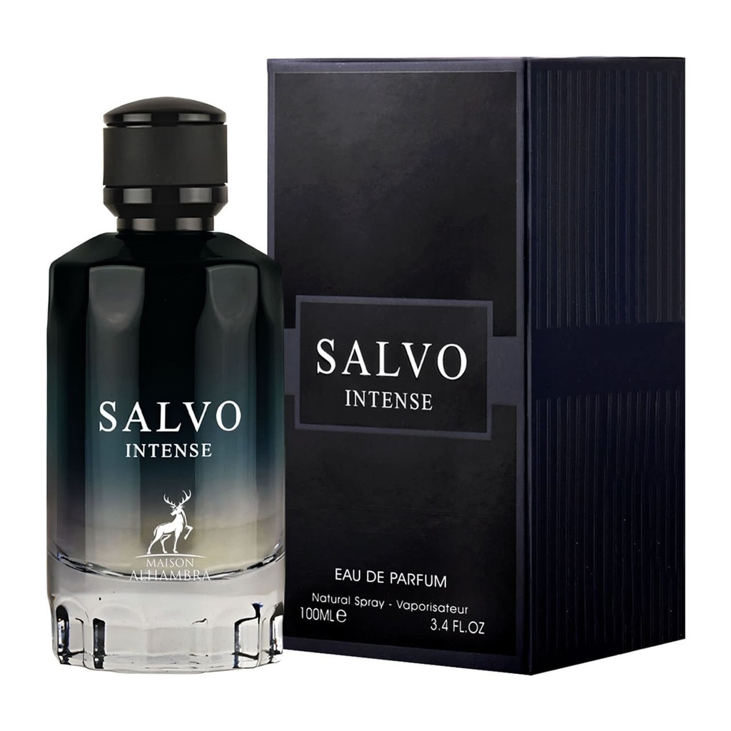 Maison Alhambra Salvo Intense 100ml Men's — 5