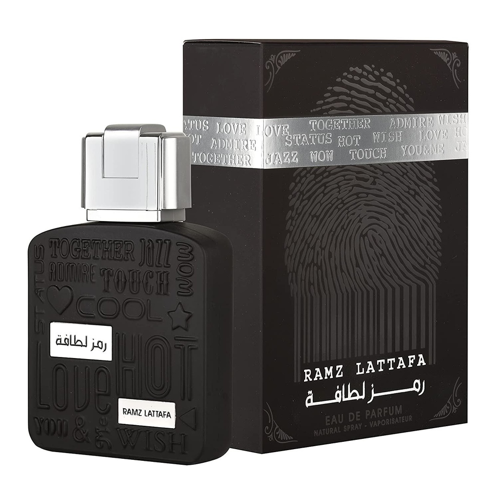 Lattafa Ramz Silver 100ml Men's — 2