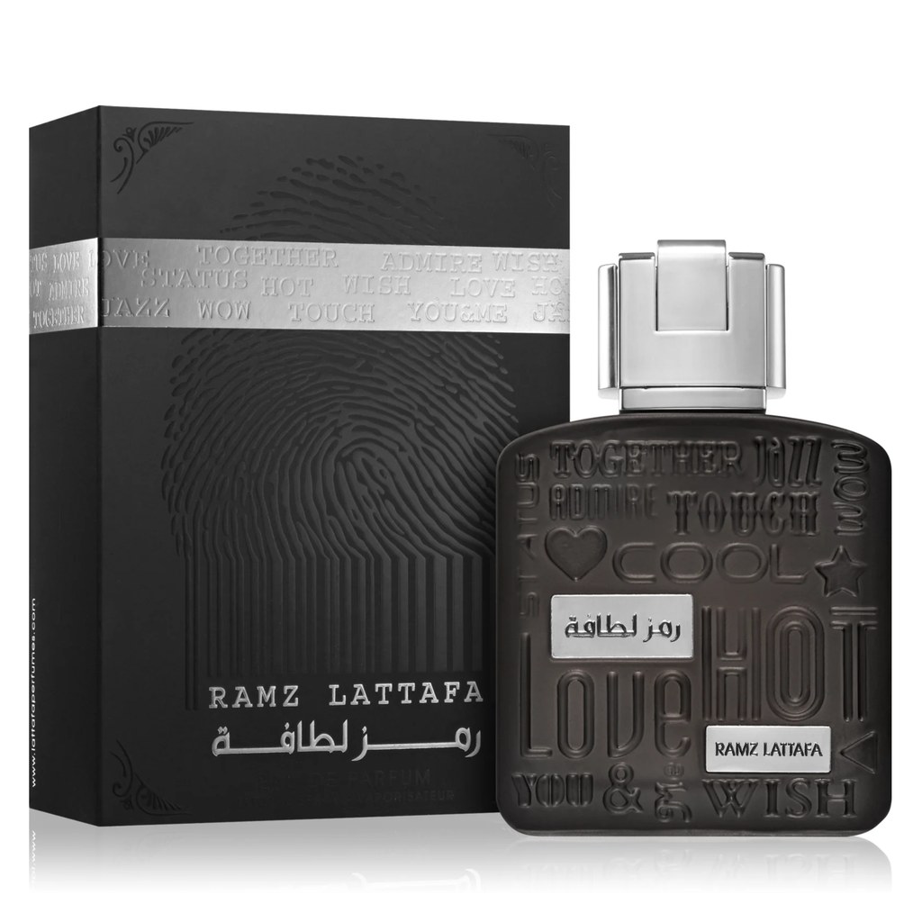 Lattafa Ramz Silver 100ml Men's — 3