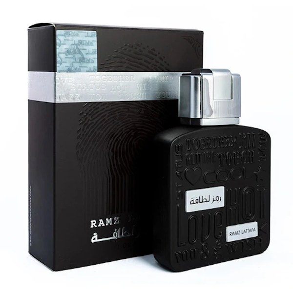 Lattafa Ramz Silver 100ml Men's — 4
