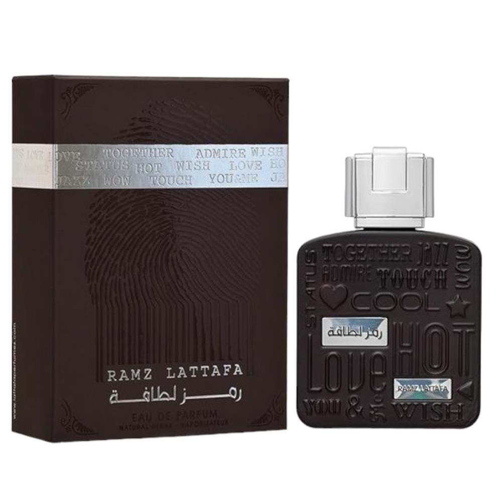 Lattafa Ramz Silver 100ml Men's — 5