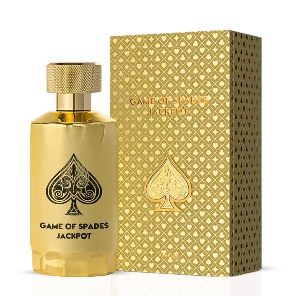 Jo Milano Game Of Spade Jackpot Parfum 3.4 oz Un — 3
