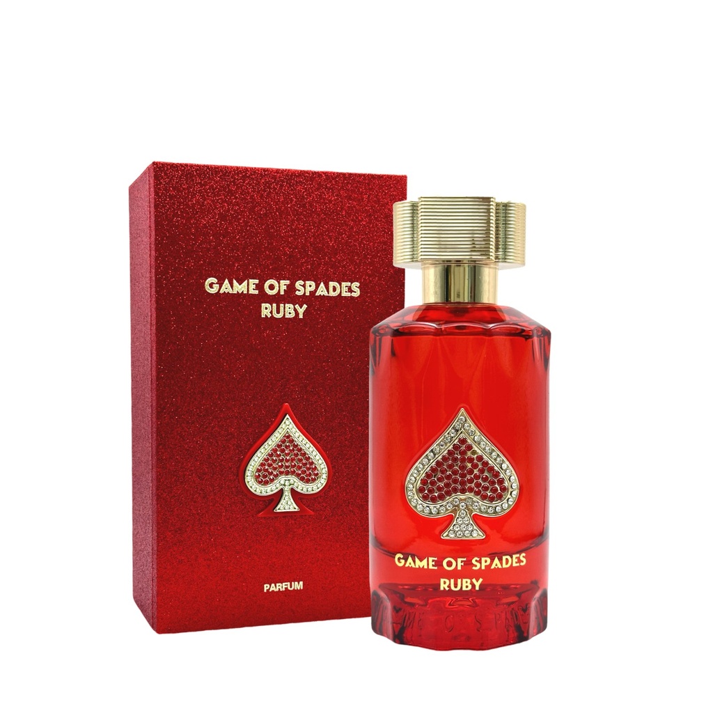 Jo Milano Game Of Spades Ruby 3.0 oz Men's — 5