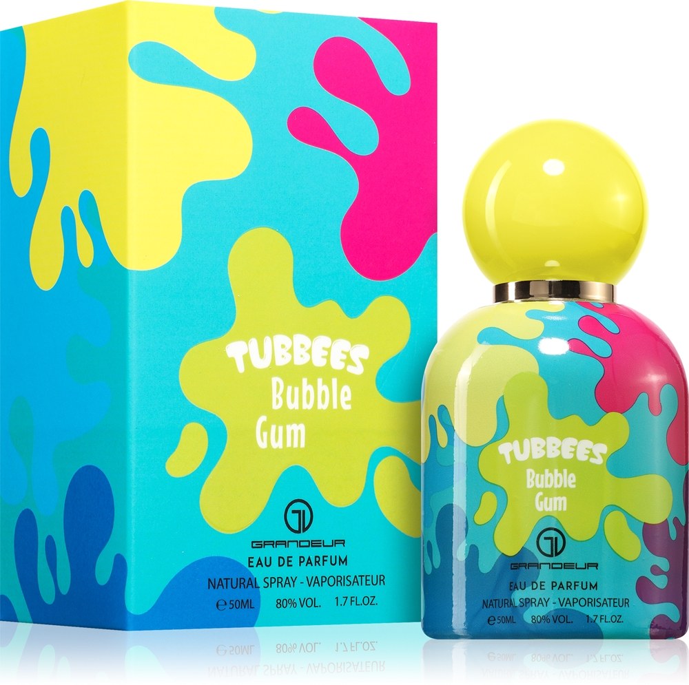Grandeur Tubbees Bubble Gum 1.7 oz Unisex — 4