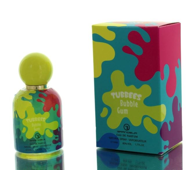 Grandeur Tubbees Bubble Gum 1.7 oz Unisex — 5