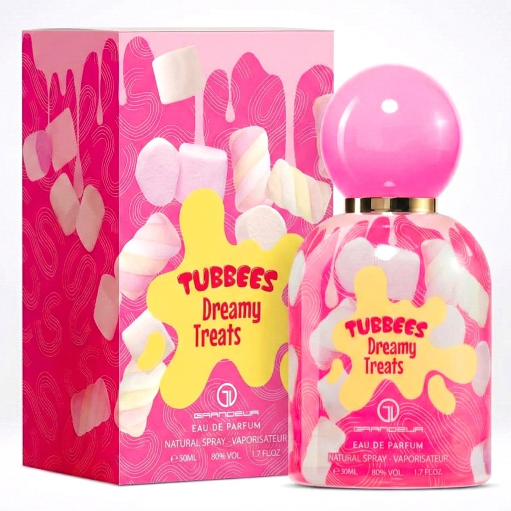 Grandeur Tubbees Dreamy Treats 1.7 oz Unisex — 5