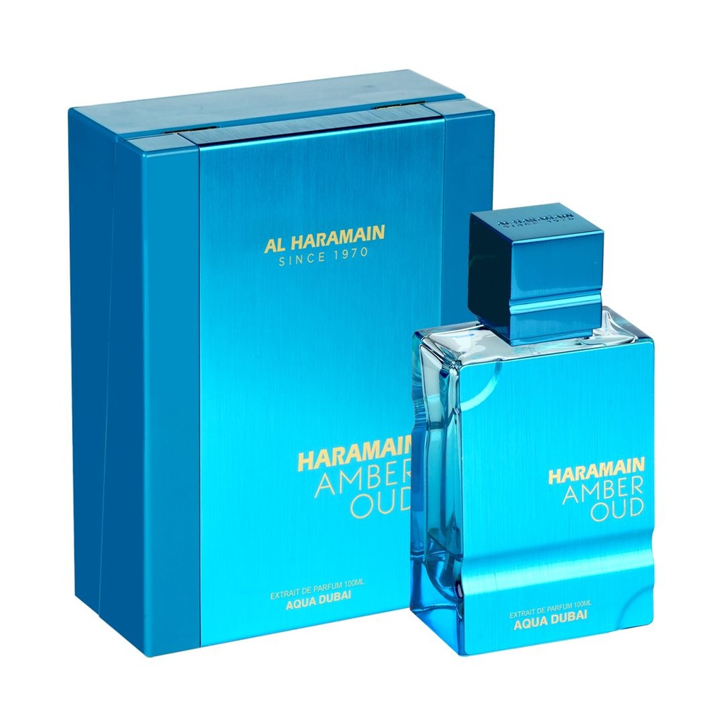 Al Haramain Amber Oud Aqua Dubai 75 ml — view 5