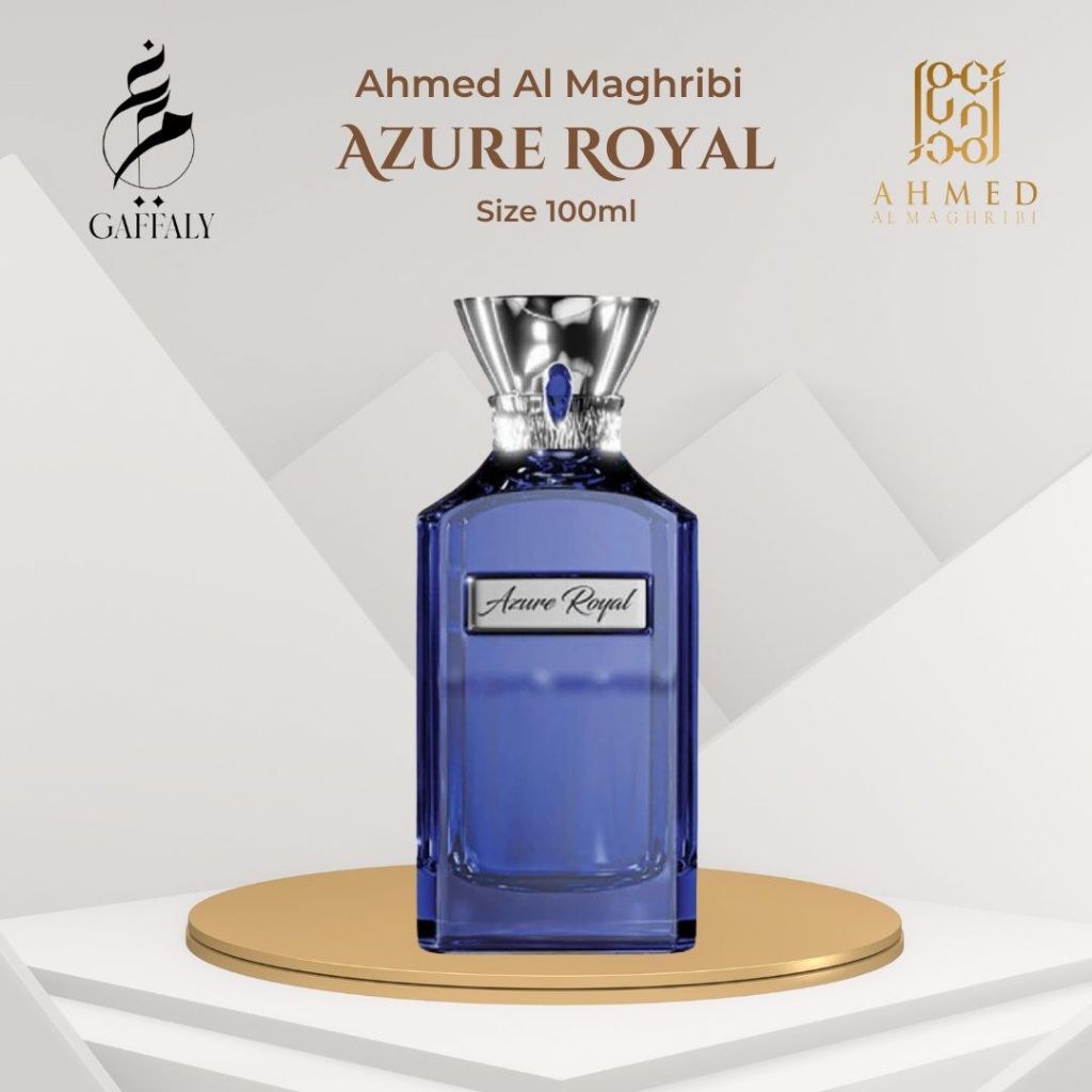 Ahmed Al Maghribi Azure Royal 100ml Unisex — 2