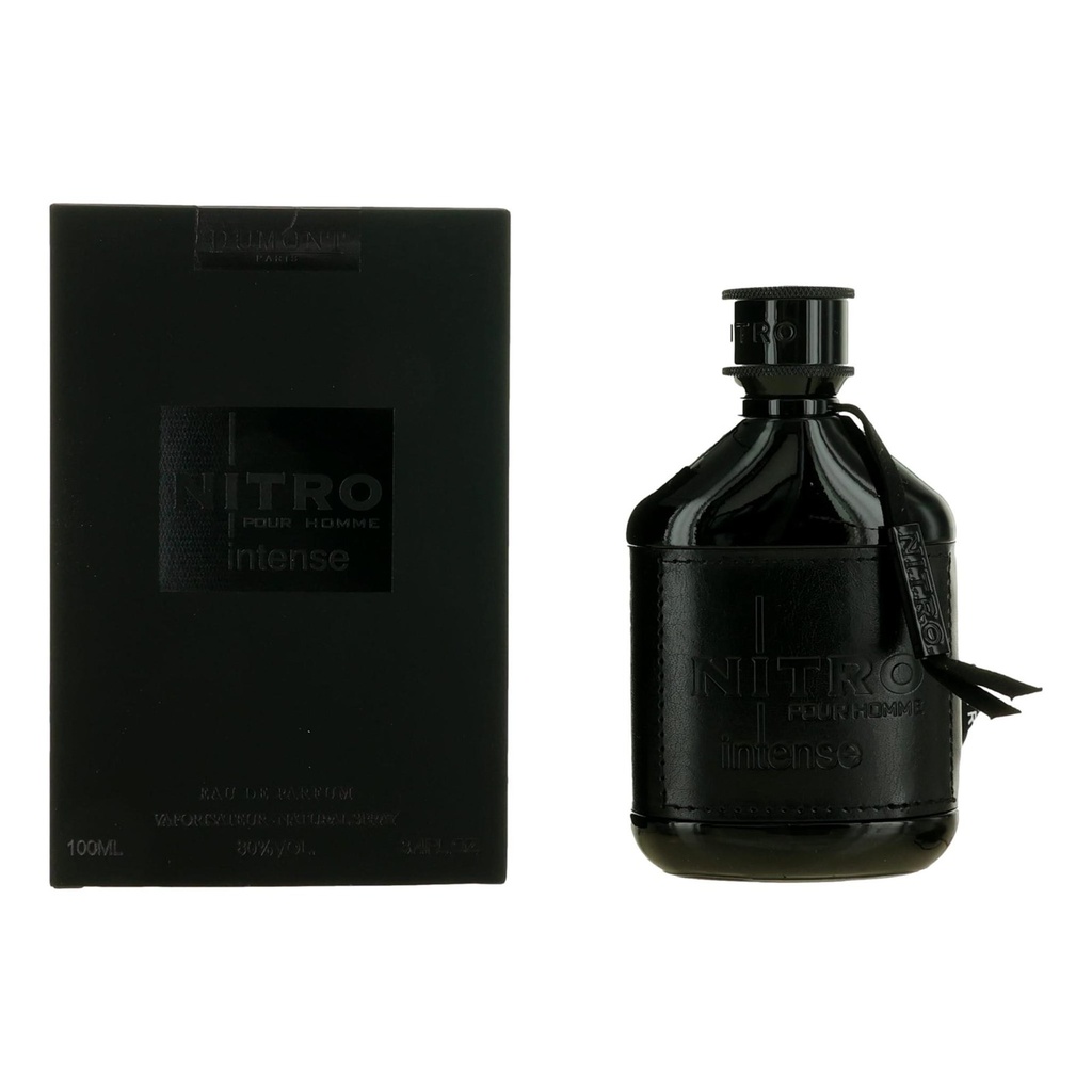 Dumont Nitro Black Intense 100ml Men's — 2
