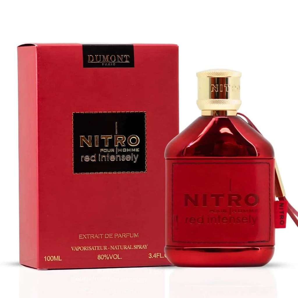 Dumont Nitro Red Intensely 100ml Men's — 3