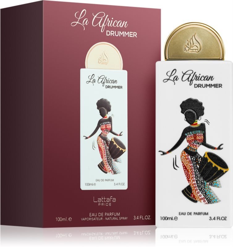 Lattafa Pride La African Drummer 100ml Women's — 3