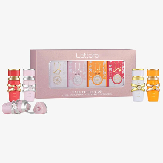 Lattafa Yara Mini Collection Gift Set 4 X 5ml Wo — view 3
