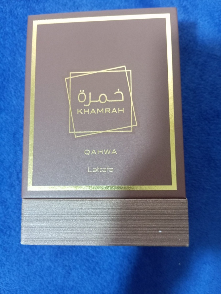 Lattafa Khamrah Qahwa 100ml Unisex — 4