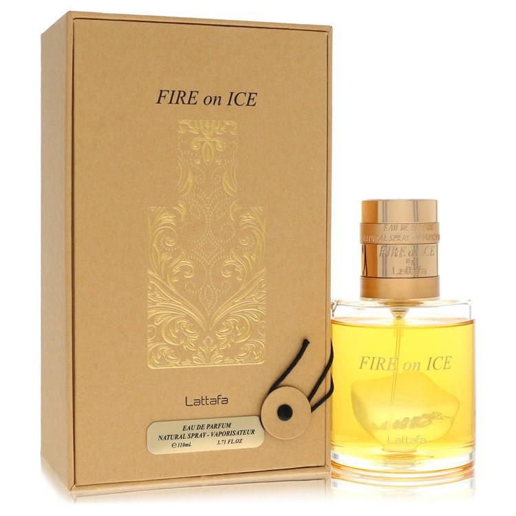 Lattafa Fire On Ice 110ml Unisex — 2