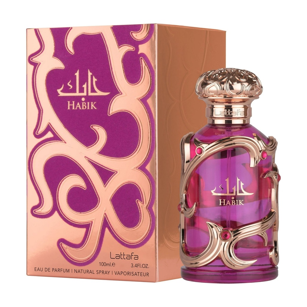 Lattafa Habik for Women 100ml Women's — 4