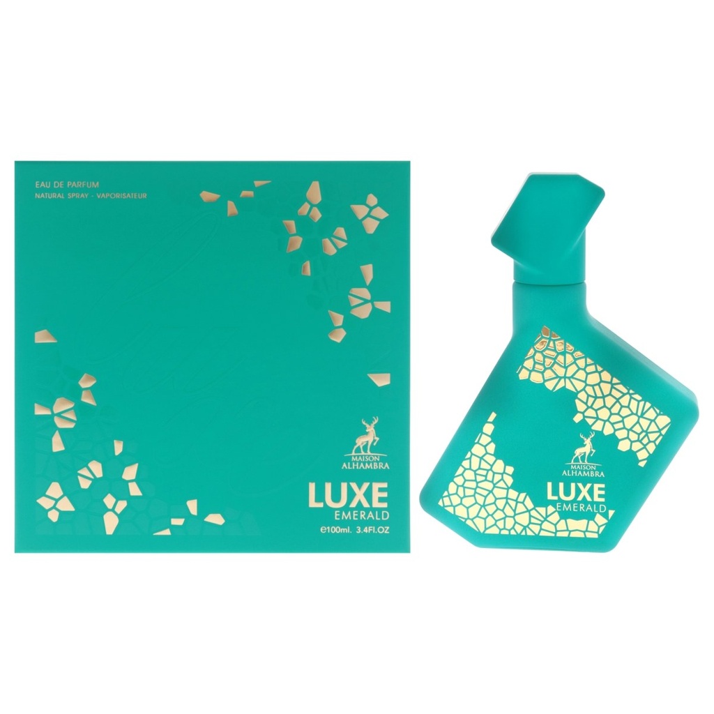 Maison Alhambra Luxe Emerald 100ml Unisex — 2