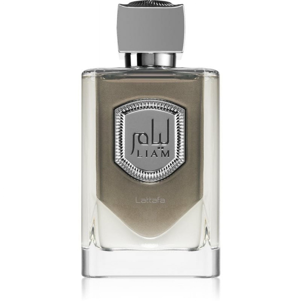 Lattafa Unisex Liam Grey 3.4 oz — 2