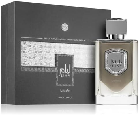 Lattafa Unisex Liam Grey 3.4 oz — 4