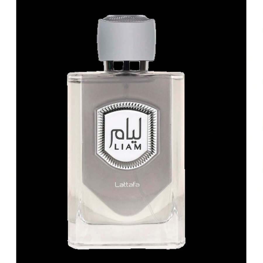Lattafa Unisex Liam Grey 3.4 oz — 5