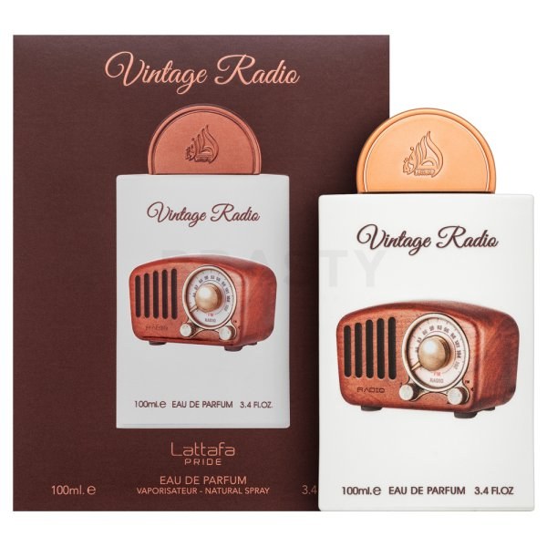 Lattafa Vintage Radio 100ml Unisex — 2
