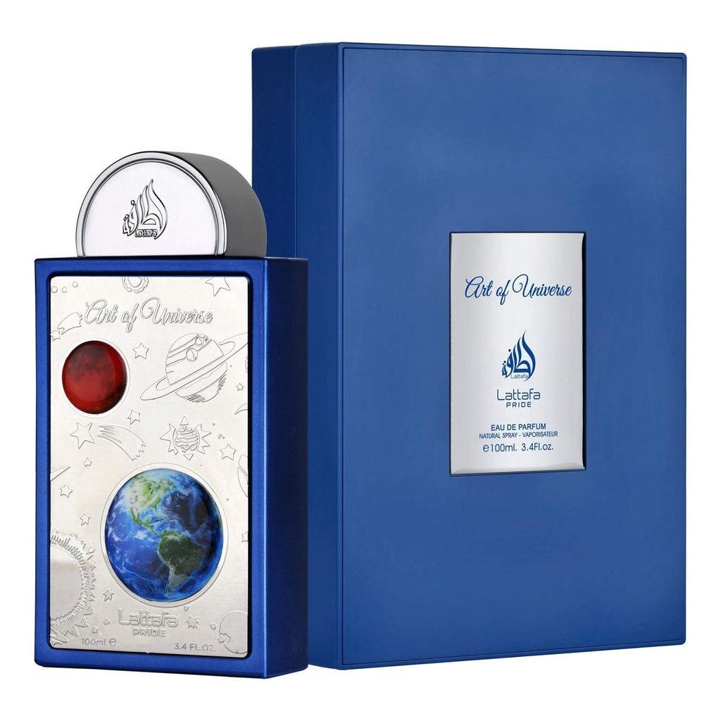 Lattafa Art of Universe 100ml Unisex — 3