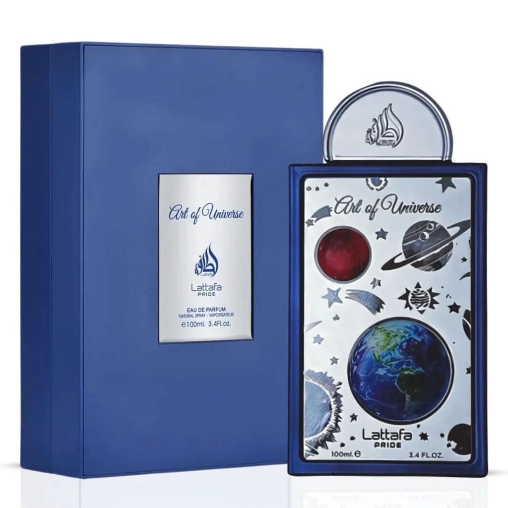 Lattafa Art of Universe 100ml Unisex — 4