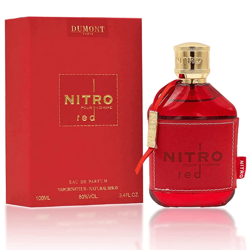 Dumont Nitro Red 100ml Men — 3