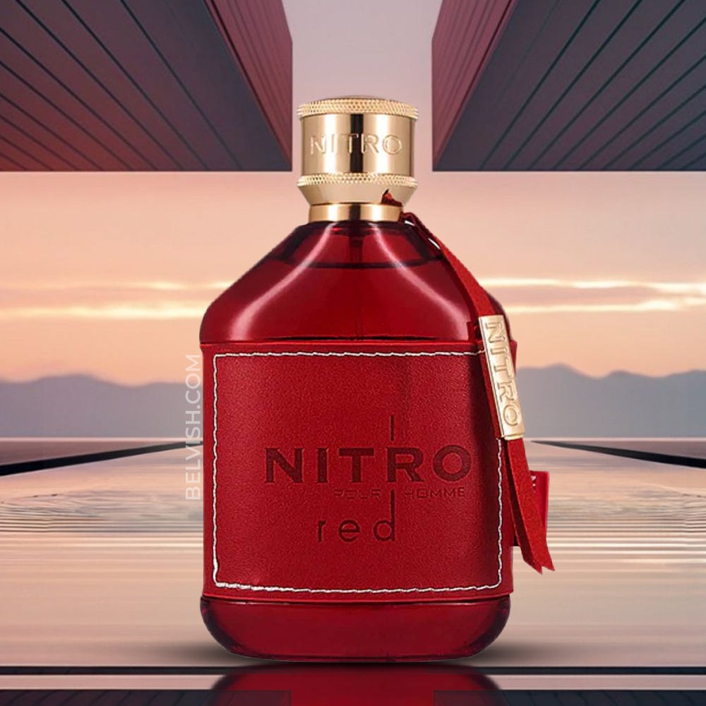Dumont Nitro Red 100ml Men — 5