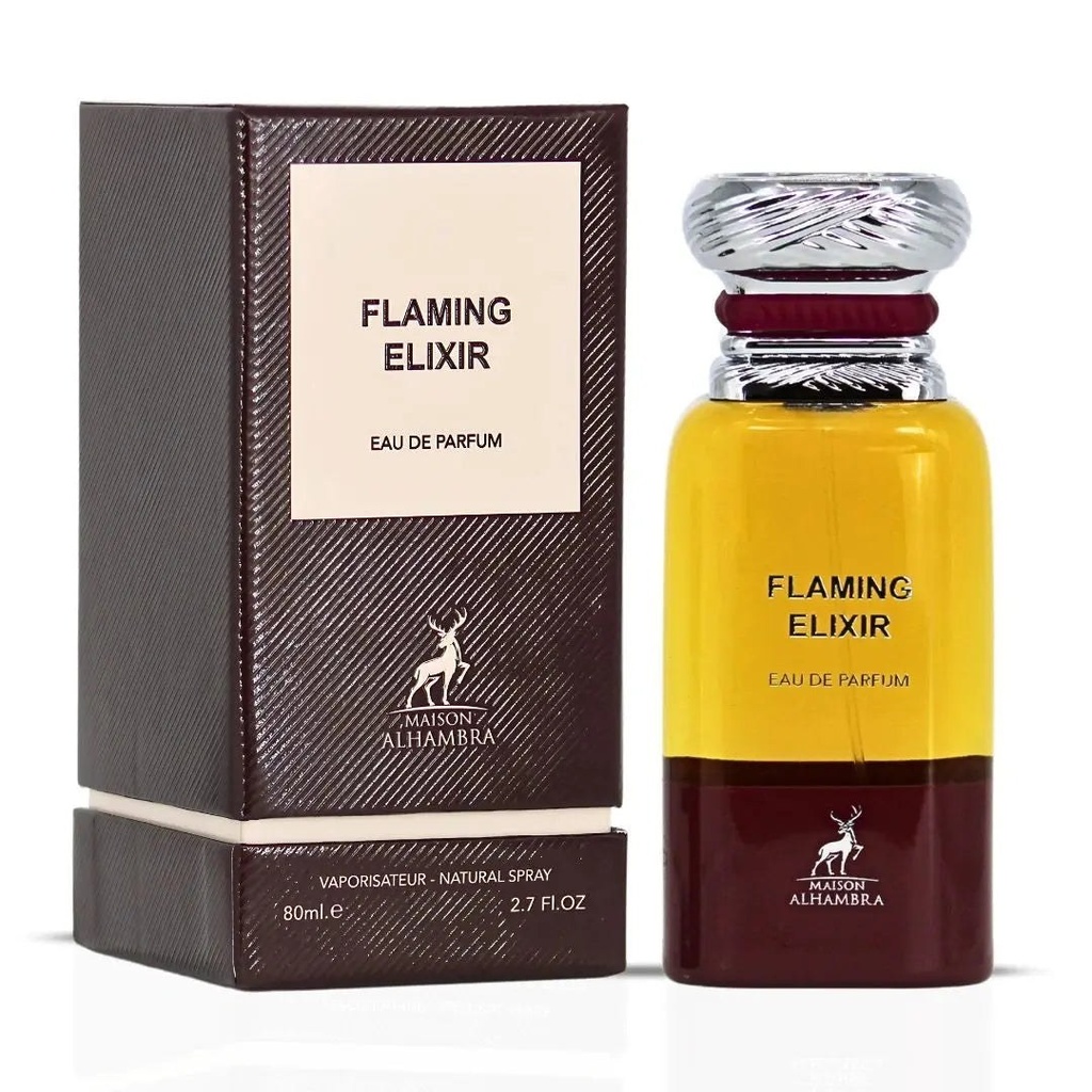 Maison Alhambra Flaming Elixir 80ml Unisex — 2