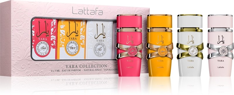 Lattafa Yara Mini Collection 4 x 25ml Gift Set W — 3