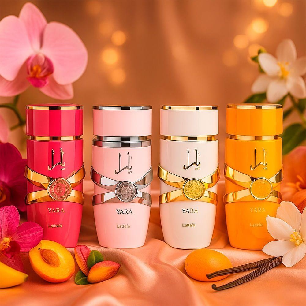 Lattafa Yara Mini Collection 4 x 25ml Gift Set W — 4