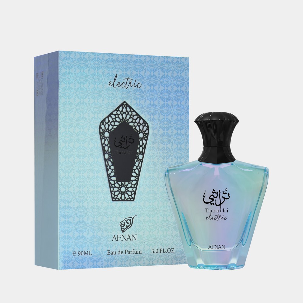 Afnan Turathi Electric 90ml Unisex — 4