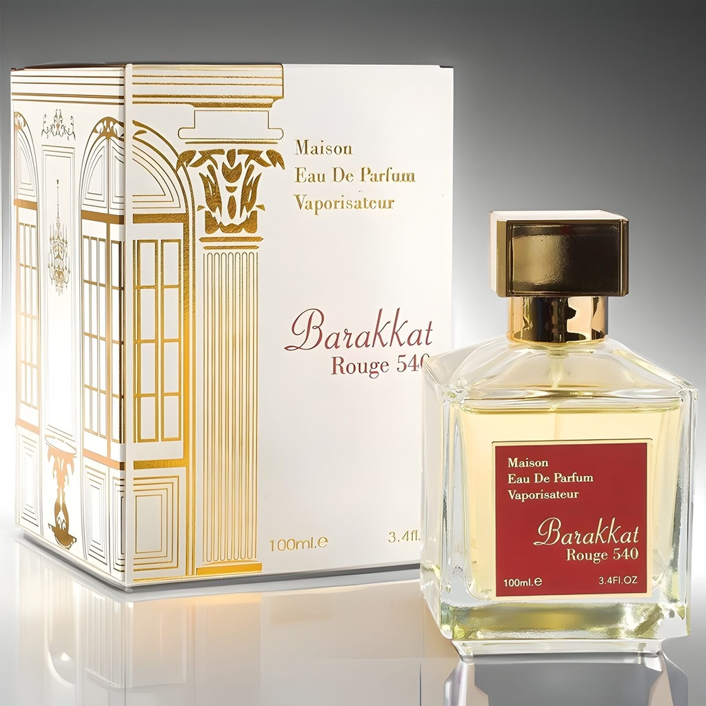 World Barakkat Rouge 540 100ml Unisex — 2