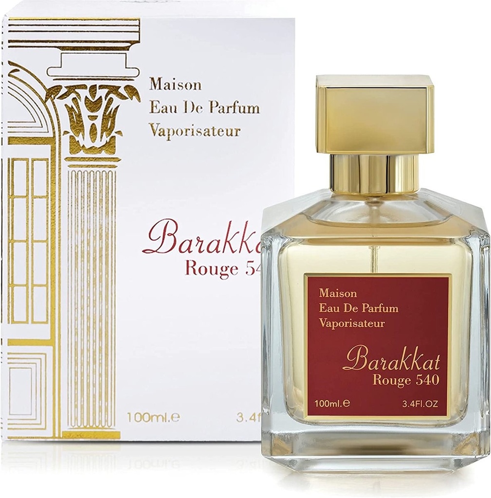 World Barakkat Rouge 540 100ml Unisex — 3