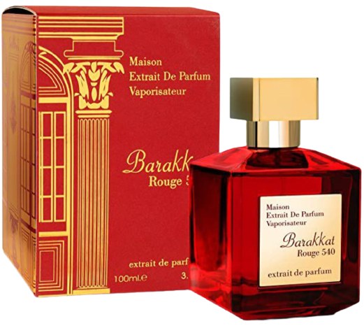 World Barakkat Rouge 540 100ml Unisex — 4