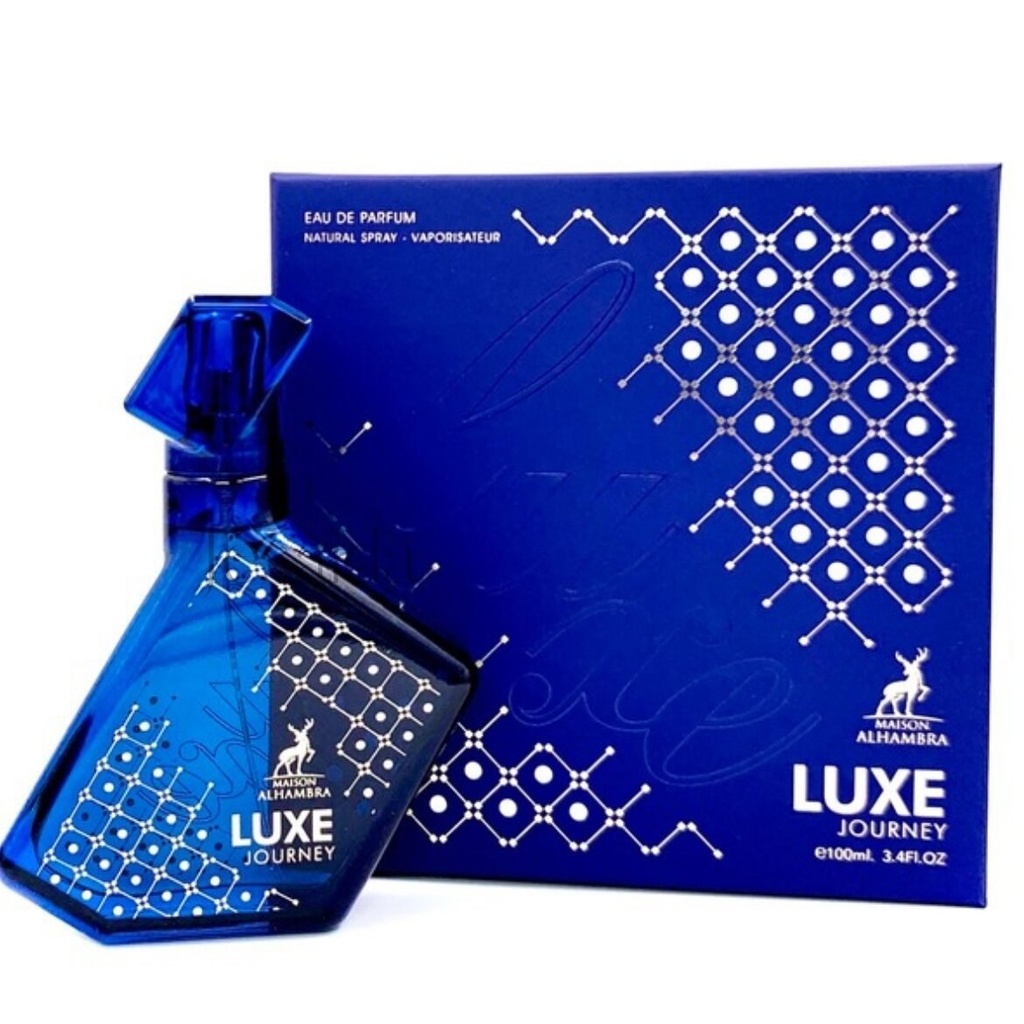 Maison Alhambra Luxe Journey 100ml Unisex — 2