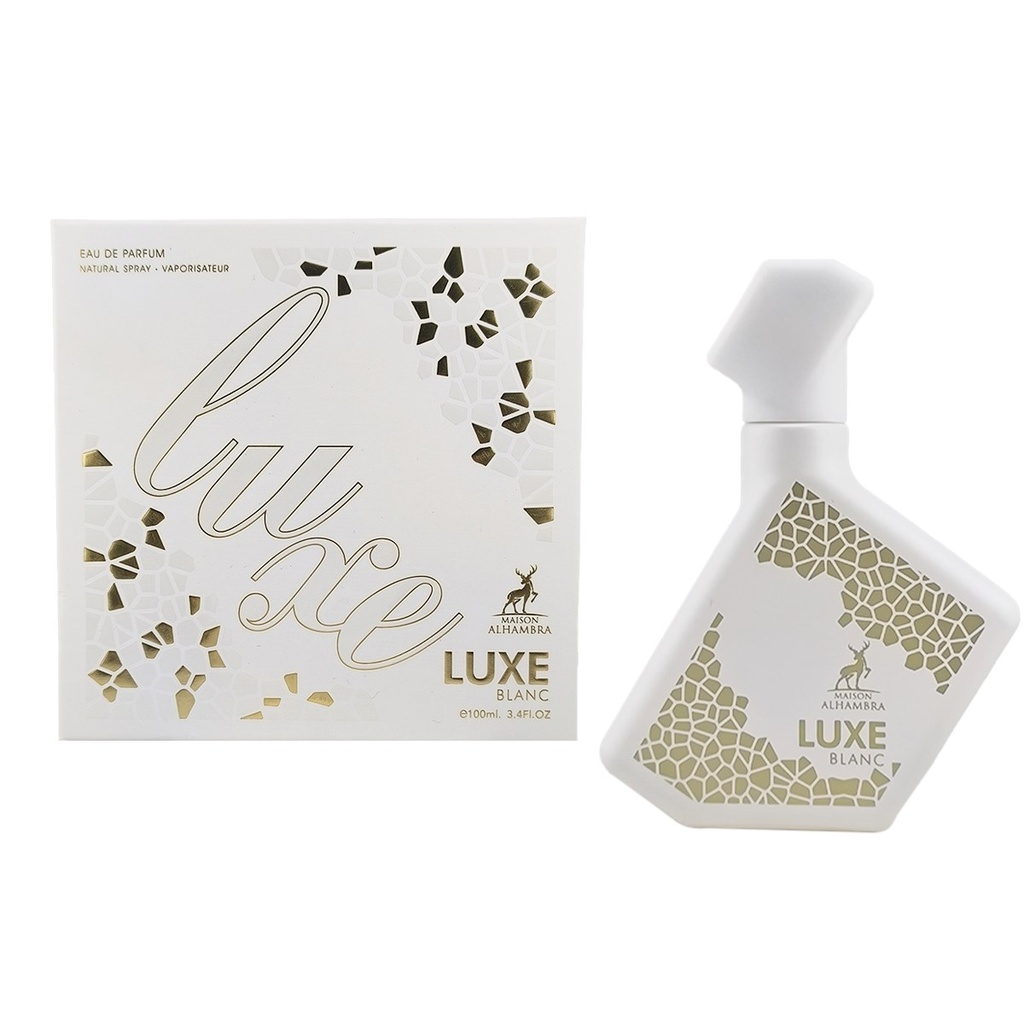 Maison Alhambra Luxe Blanc 100ml Unisex — 5