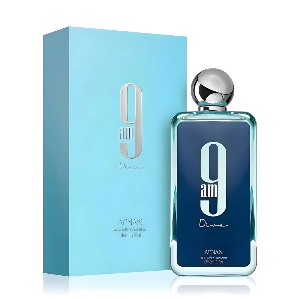 Afnan 9 AM Dive 100ml Unisex — 4