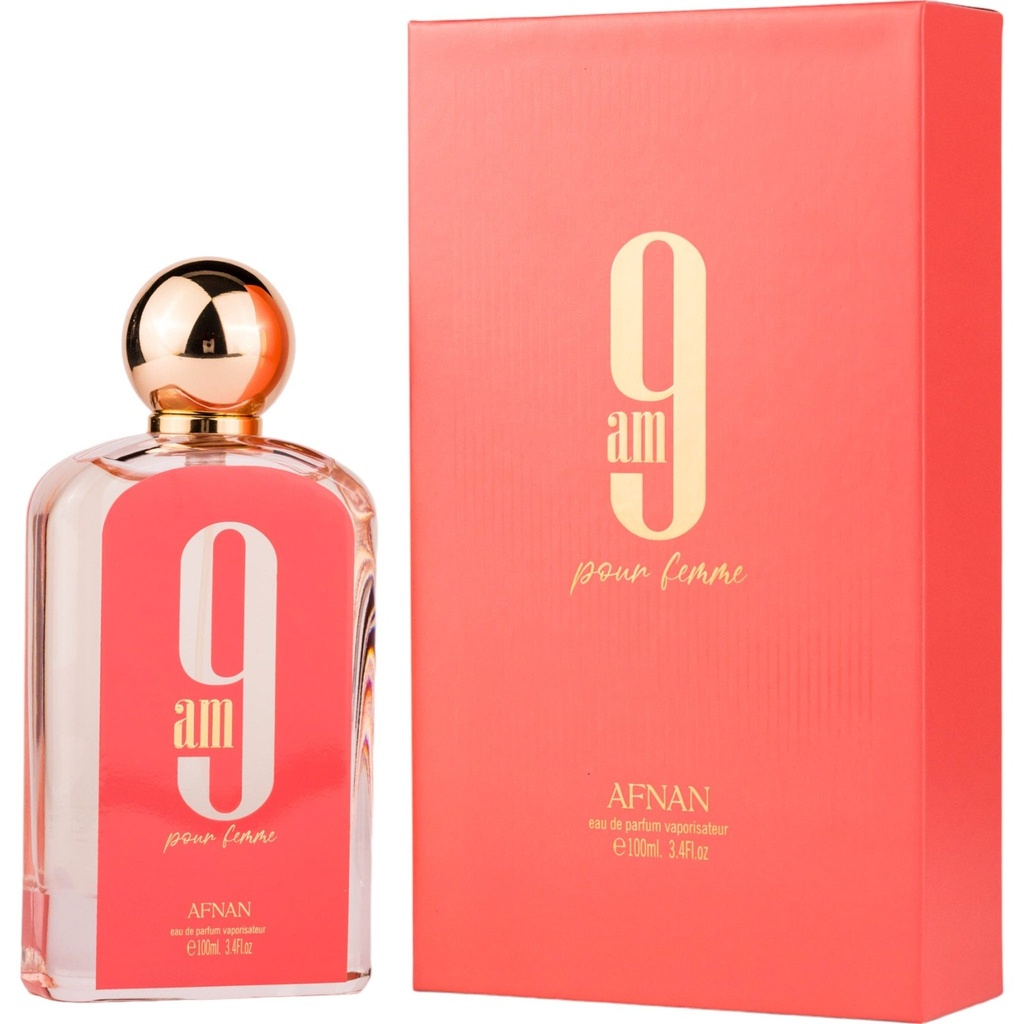 Afnan 9 AM Pour Femme 100ml Women's — 2
