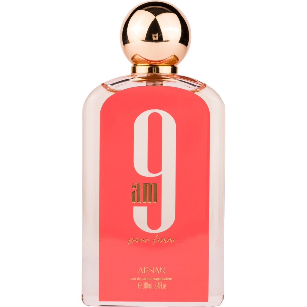 Afnan 9 AM Pour Femme 100ml Women's — 4