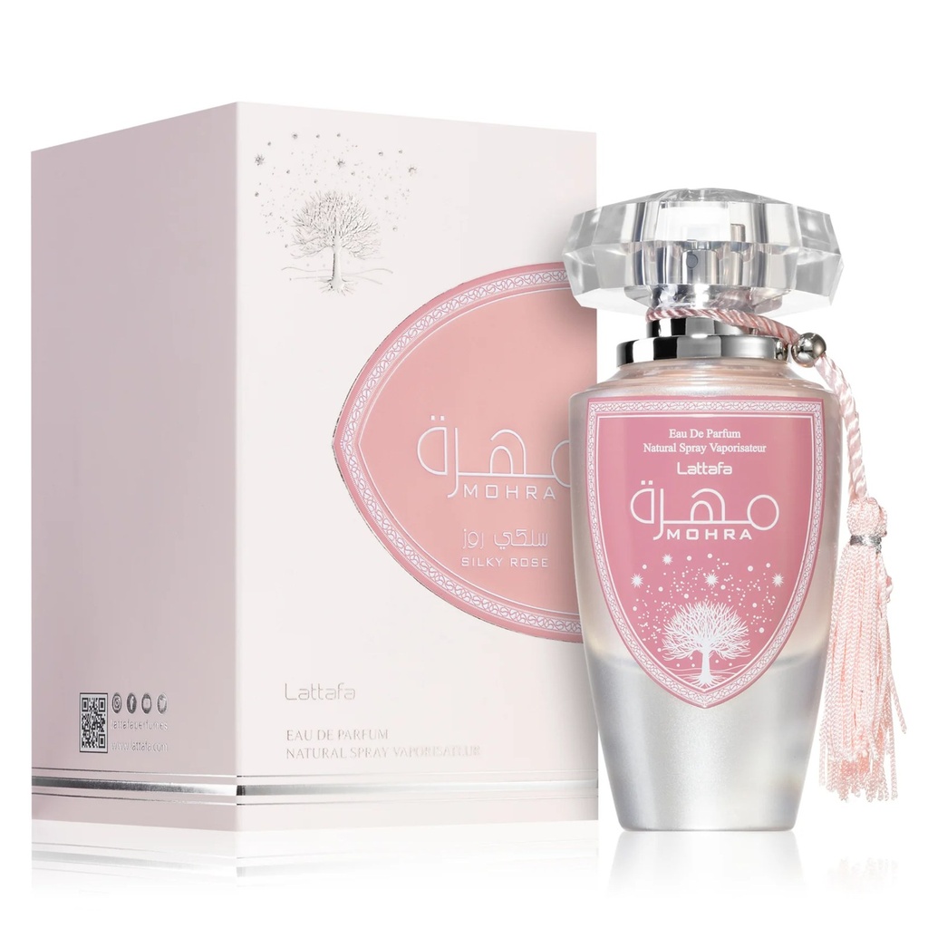 Lattafa Mohra Silky Rose 100ml Women — 3