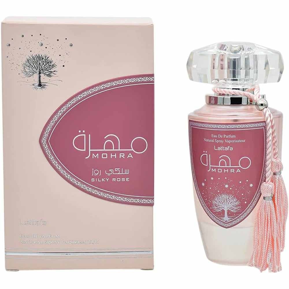 Lattafa Mohra Silky Rose 100ml Women — 4