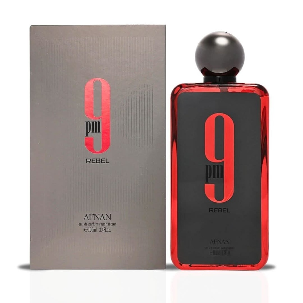 Afnan 9 PM Rebel 100ml Men's — 4