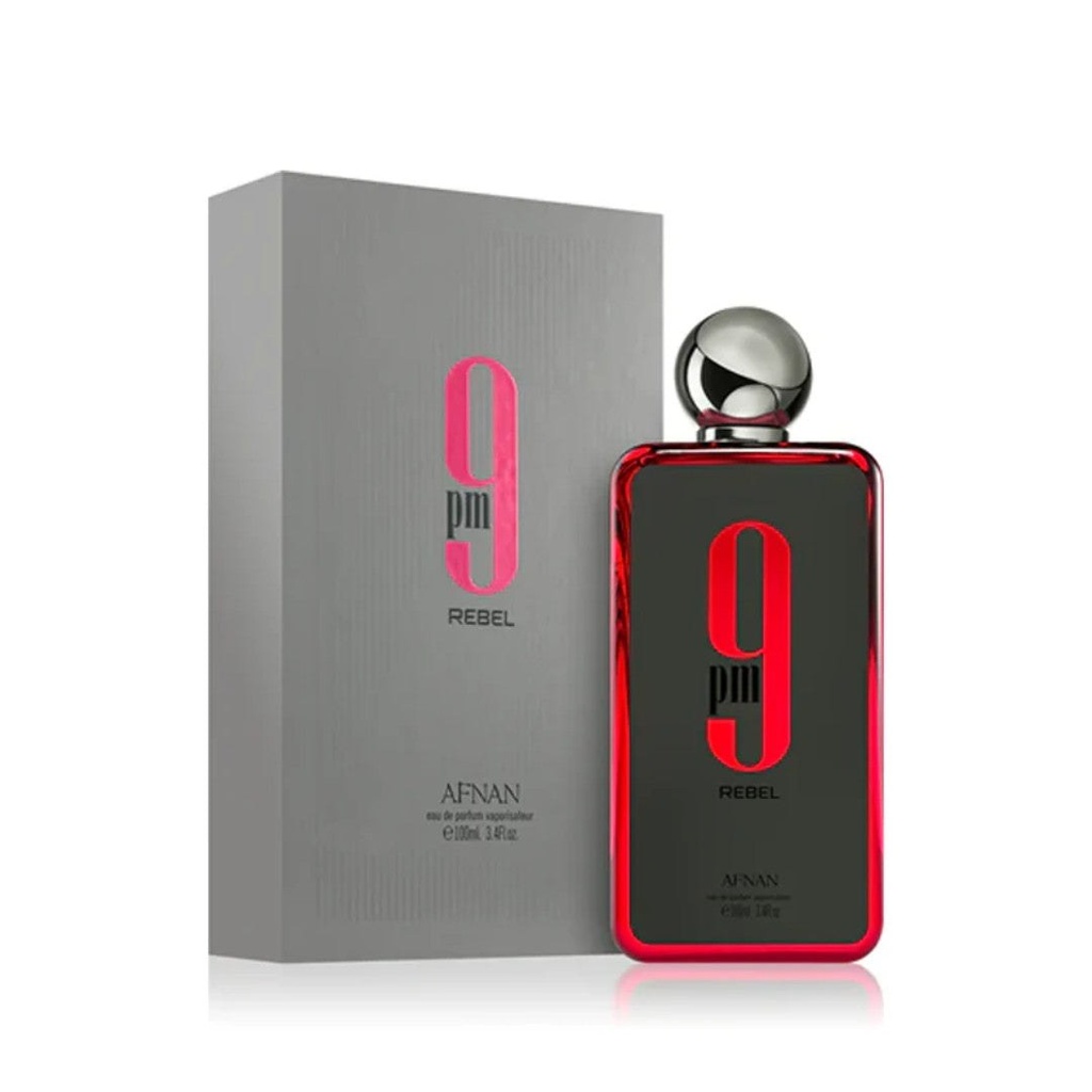 Afnan 9 PM Rebel 100ml Men's — 5