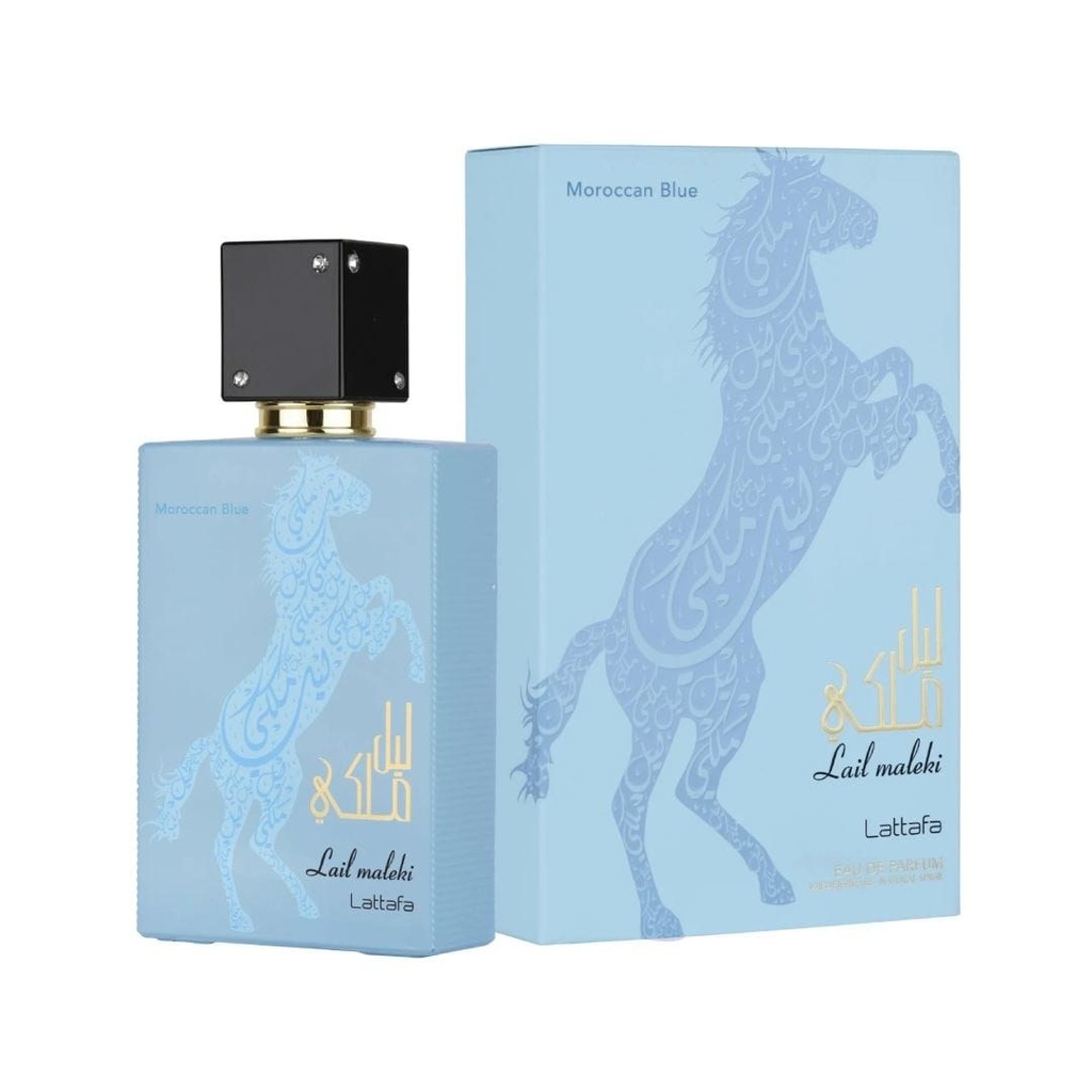 Lattafa Lail Maleki Morrocan Blue 100ml Unisex — 3